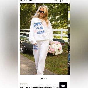 Bridal Sweatsuit - Going To The Chapel